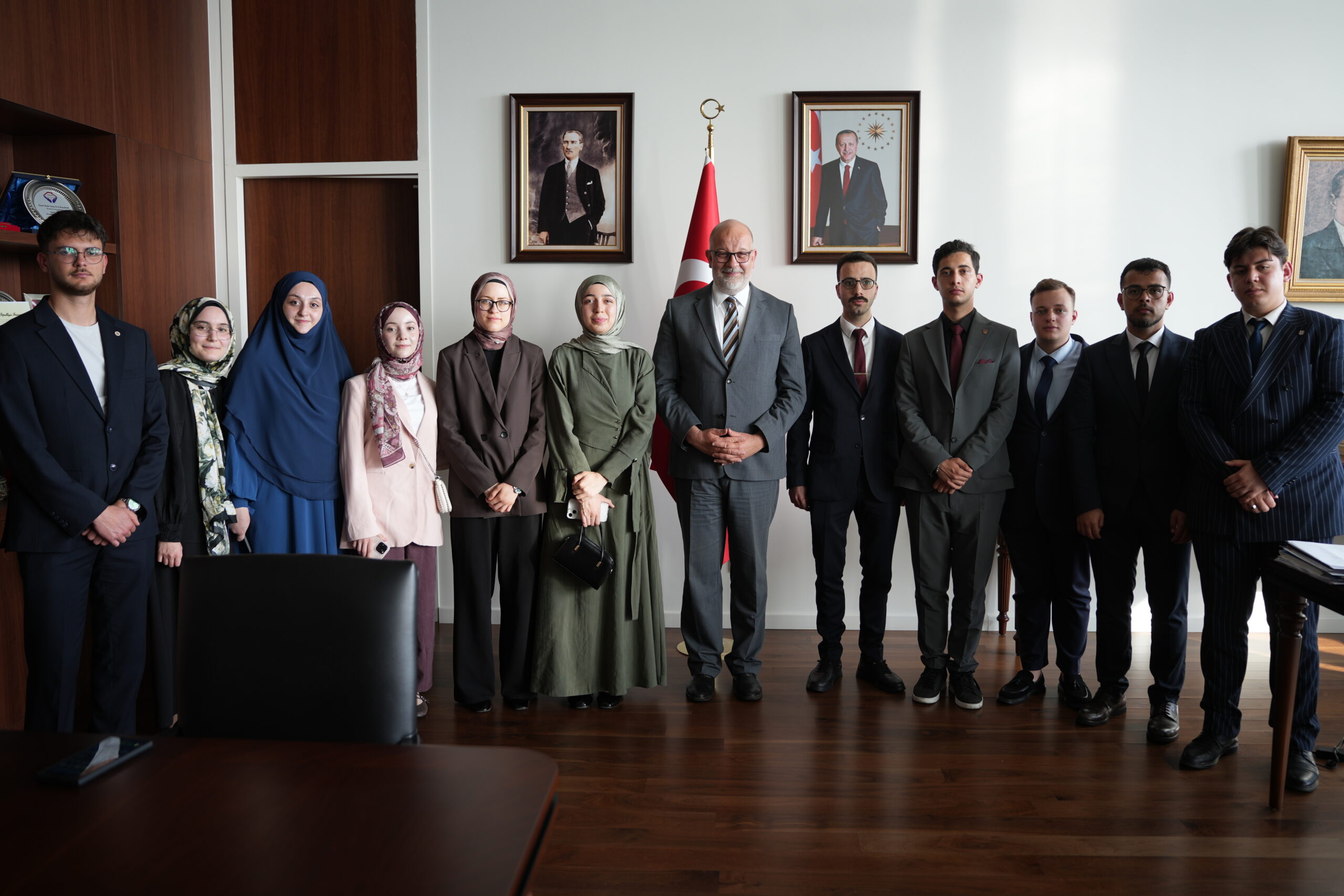‘Sivil Toplum Displomasisi’ Projesi Kapsamında Strazburg Ziyareti